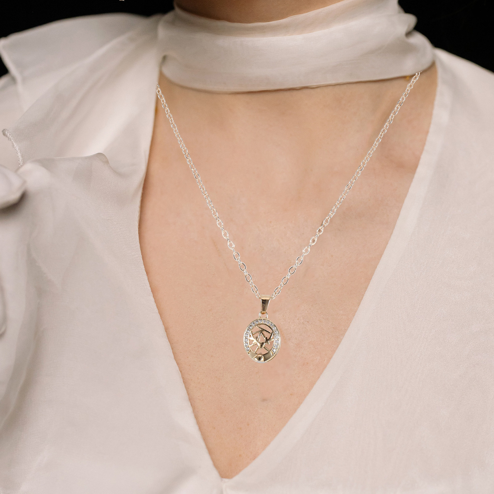 Magnetic Couple Matching Necklaces - Многослойное ожерелье с застежкой, подходящие цепочки,