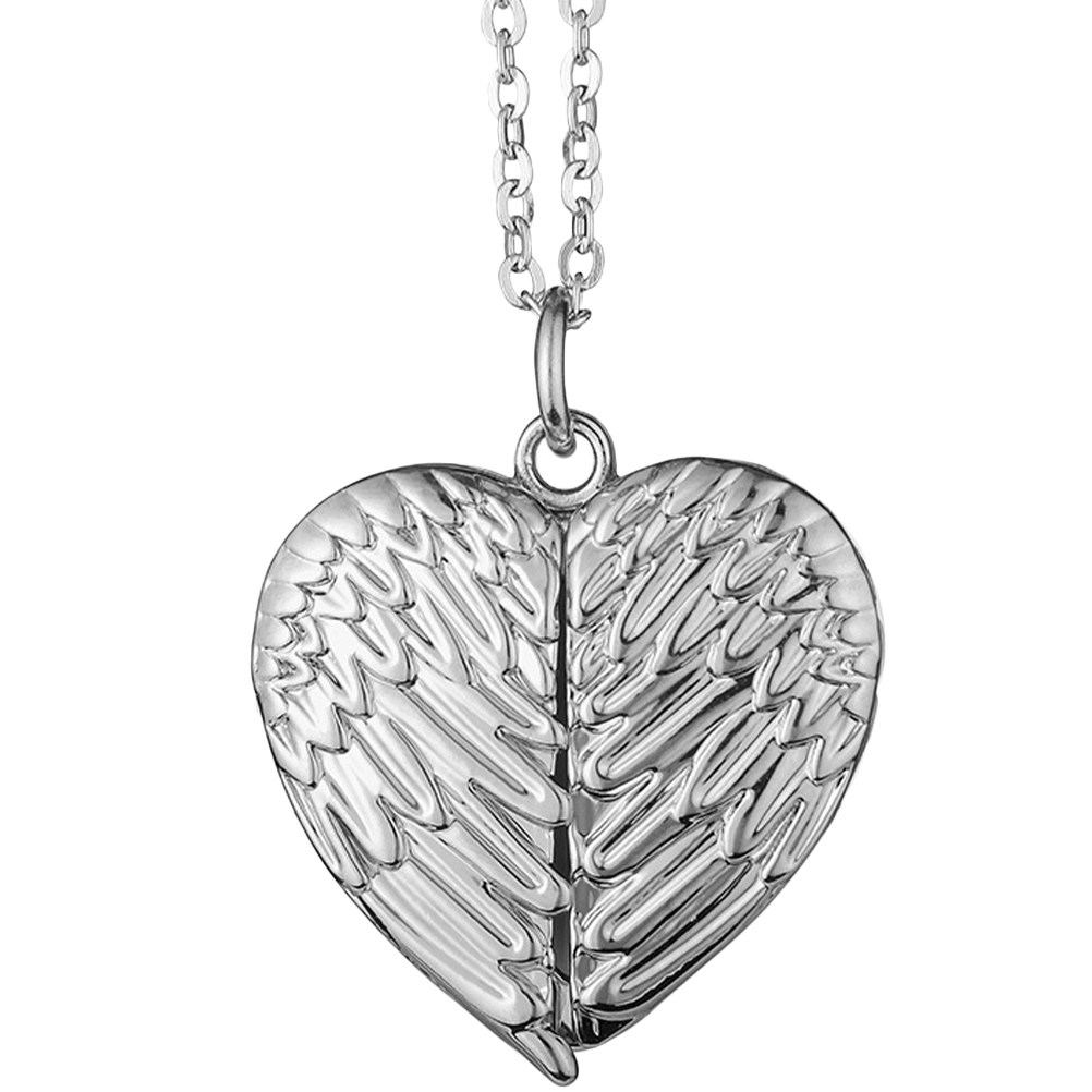 Heart Locket Necklace Photo - Ожерелье-кулон в форме сердца для женщин,