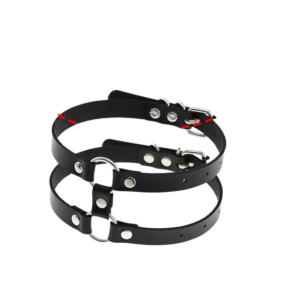 Goth Punk Spike Choker - Новый модный чокер из искусственной кожи