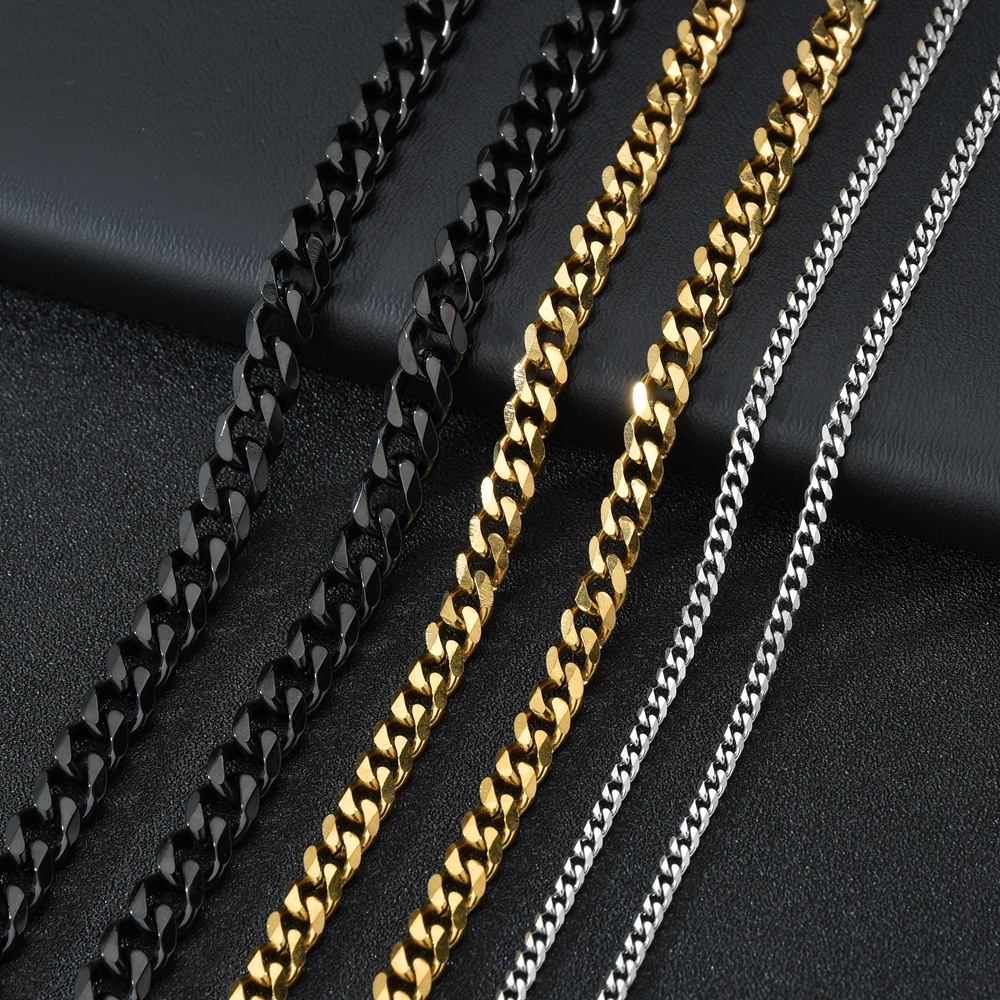 Cuban Link Chain 12Mm - 1 шт., размер 3,6 мм/5 мм/7