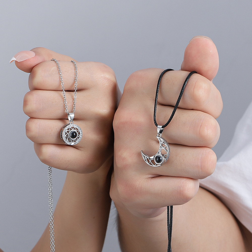 Magnetic Couple Matching Necklaces - 2 шт., магнитное ожерелье для пары,