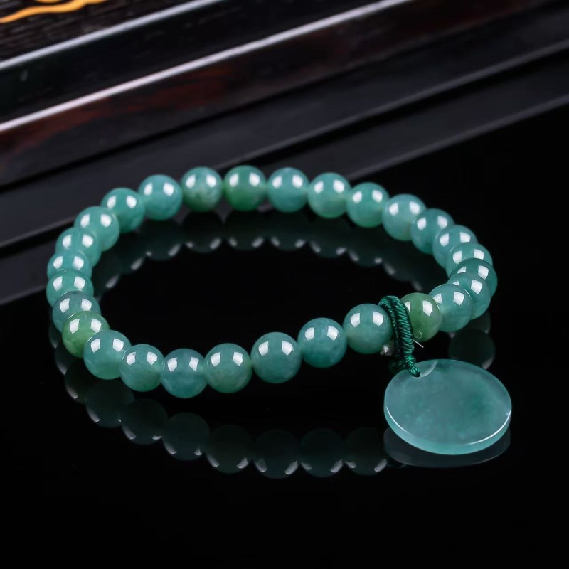 Bracelets - Браслет ручной работы из натурального жадеита