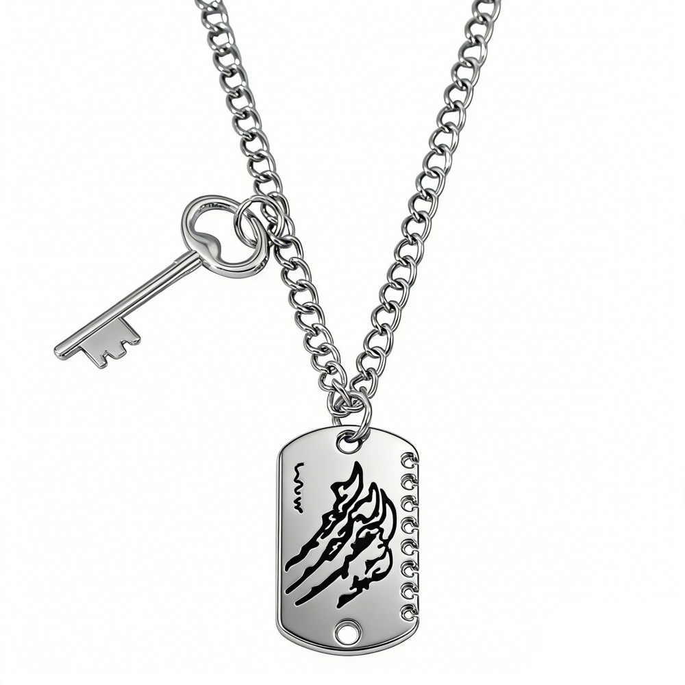 Anime Pendant Necklace - Ожерелье Love and Deepspace Caleb Rafayel:
