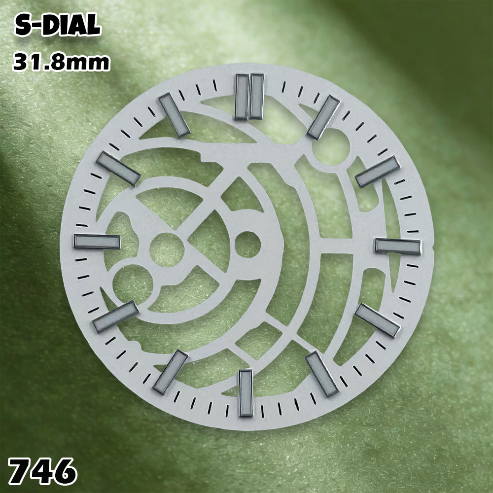 Циферблат NH 31,8 мм с логотип – обзор и цена Watch Accessories