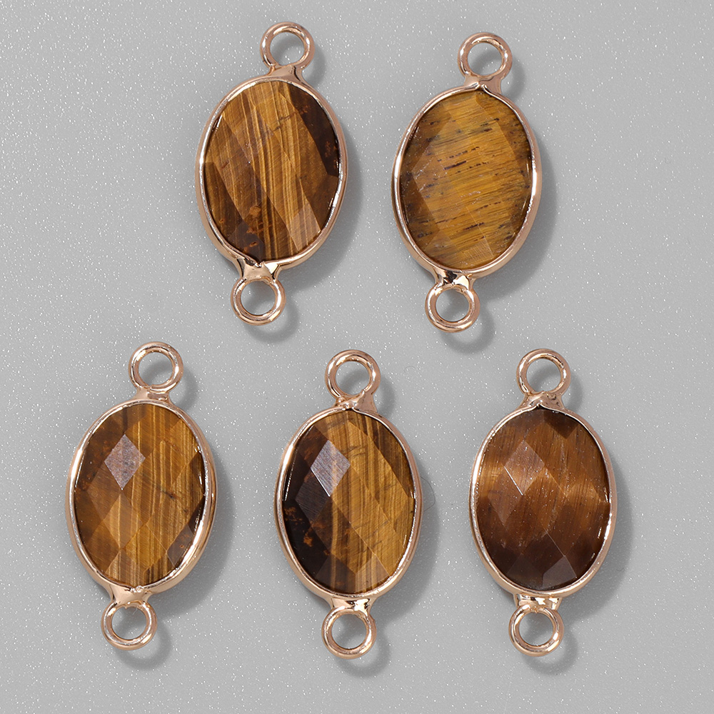 3 шт., подвески «тигровый глаз – обзор и цена Crystal Pendant Necklace Natural Stone