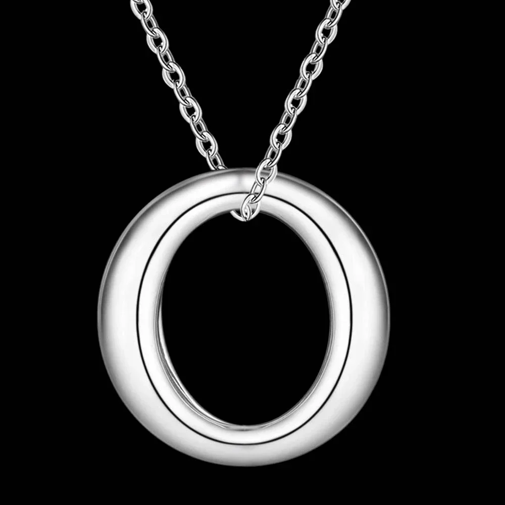 Популярное ожерелье из стерлин – обзор и цена 925 Sterling Silver Chain Necklace Men