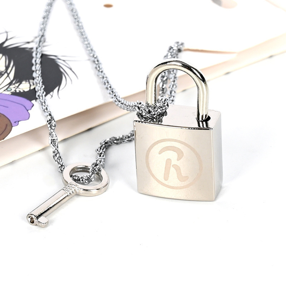 Набор из 2-х парных ожерелий с – обзор и цена Anime Pendant Necklace