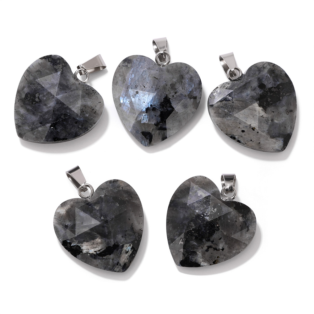 1 шт. 20 мм граненый кулон-сер – обзор и цена Crystal Pendant Necklace Natural Stone