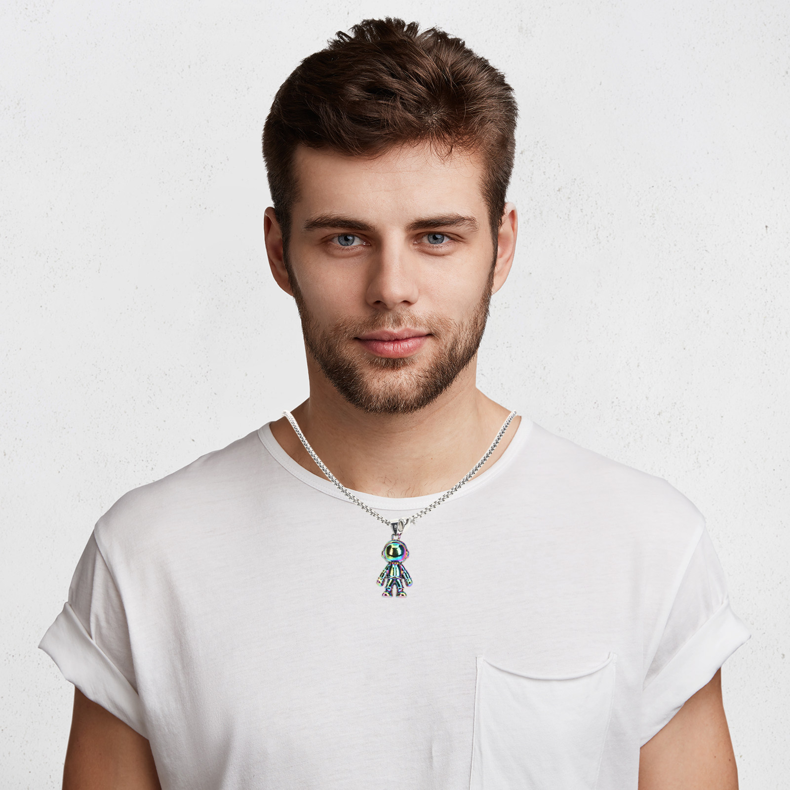 1 пара парных ожерелий с подве – обзор и цена Magnetic Couple Matching Necklaces