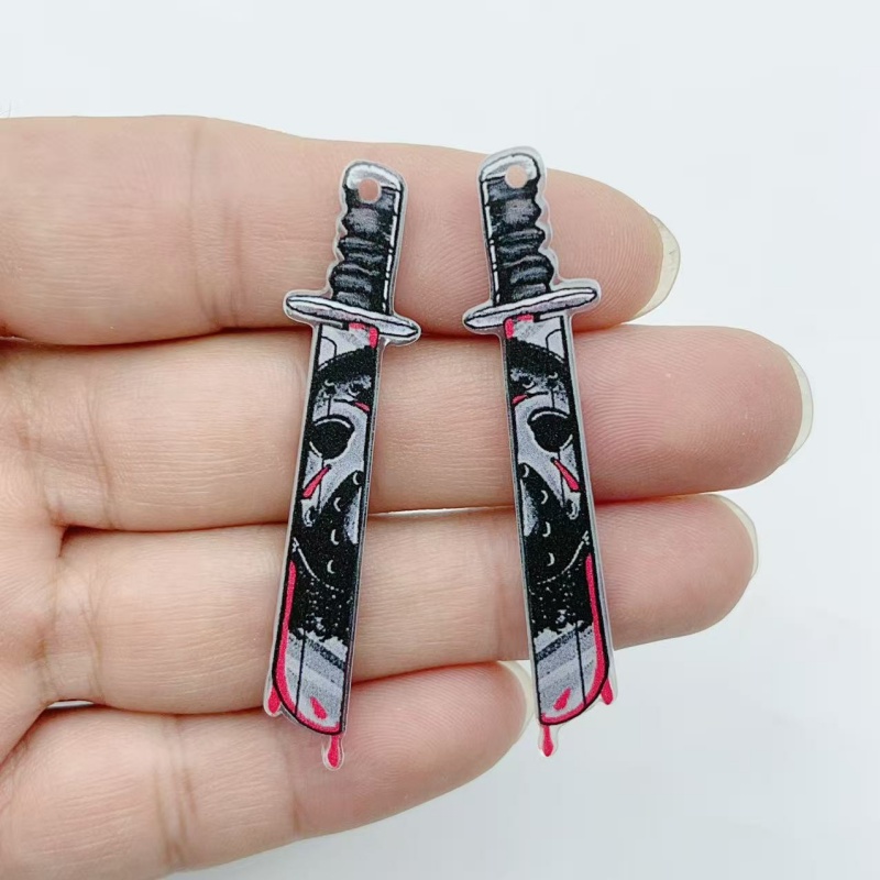 10 акриловых украшений для Хэл – обзор и цена Earrings