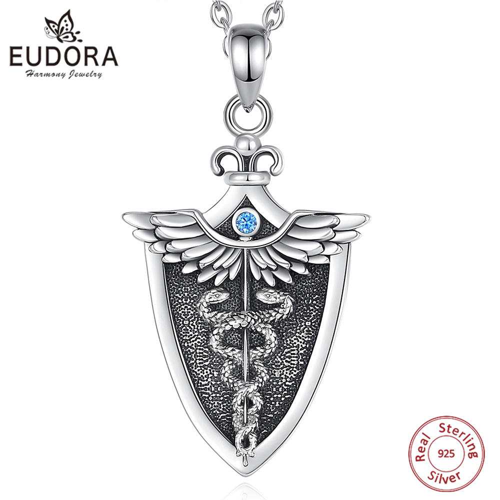 Ожерелье Eudora из стерлингово – обзор и цена 925 Sterling Silver Chain Necklace Men