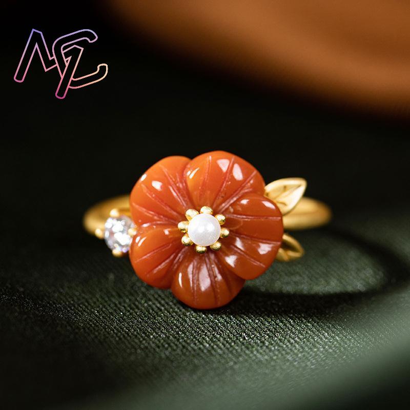 Кольца с красным натуральным н – обзор и цена Rings