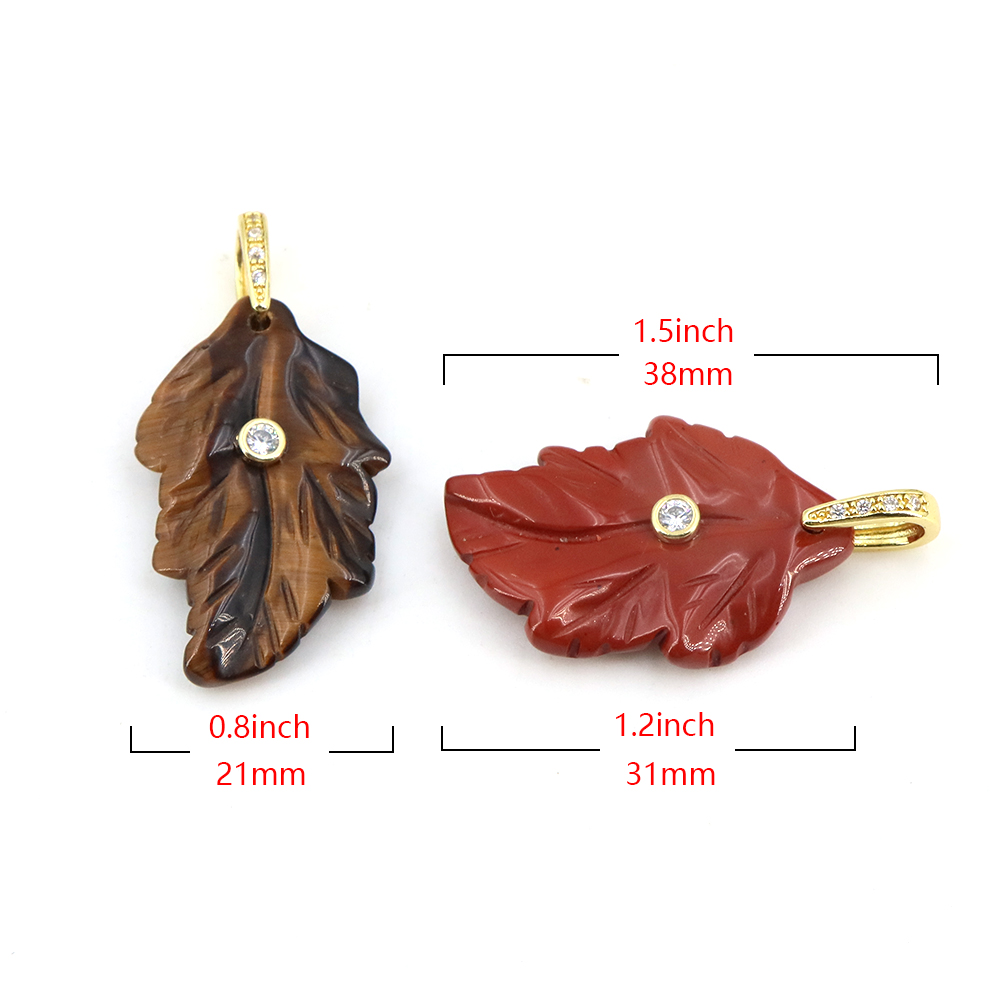 Модные подвески-шармы в форме  – обзор и цена Crystal Pendant Necklace Natural Stone