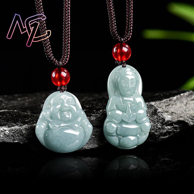 Мьянманский жадеит Гуаньинь Бу – обзор и цена Necklaces