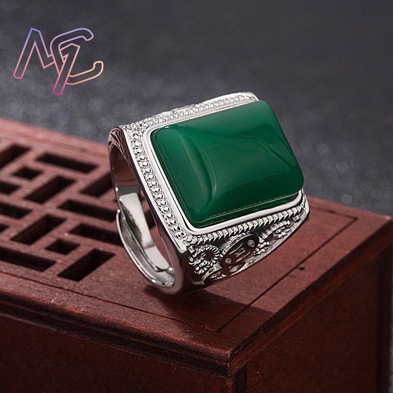 Кольца из зеленого натуральног – обзор и цена Rings