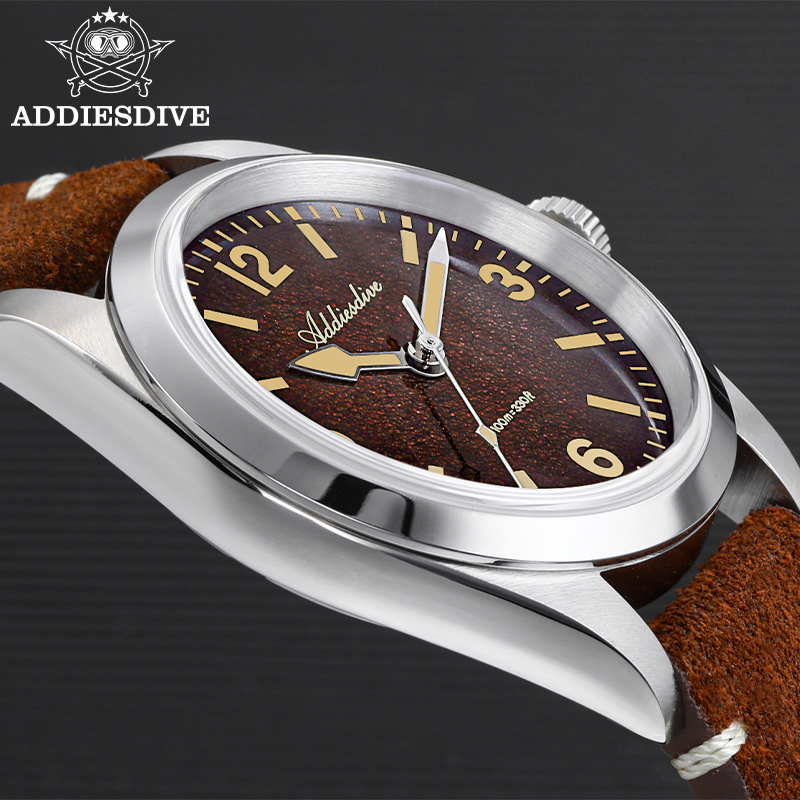 Часы ADDIESDIVE 36 мм, 200 м,  – обзор и цена Watch Accessories