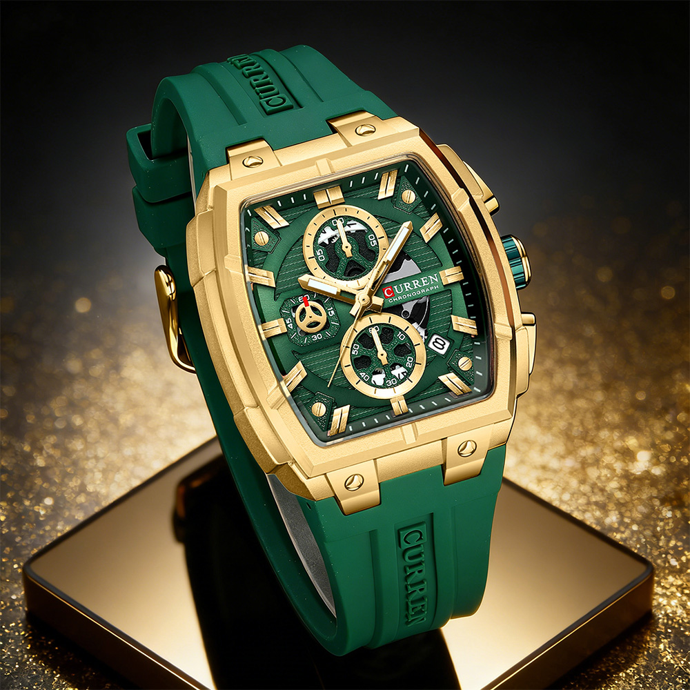 Роскошные винтажные часы CURRE – обзор и цена Watch Accessories
