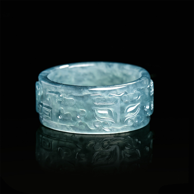 Кольцо-таotie из Мьянманского  – обзор и цена Rings