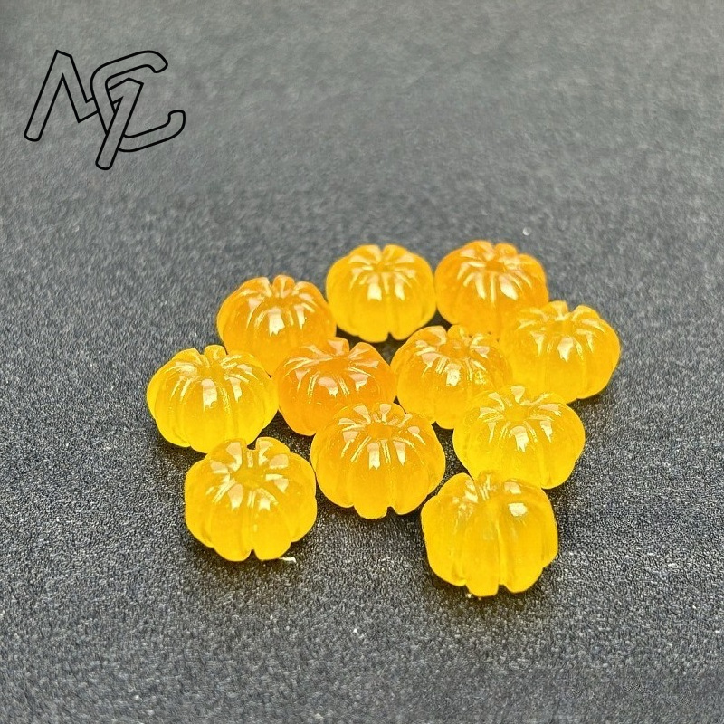 10 шт., зеленые нефритовые бус – обзор и цена Earrings