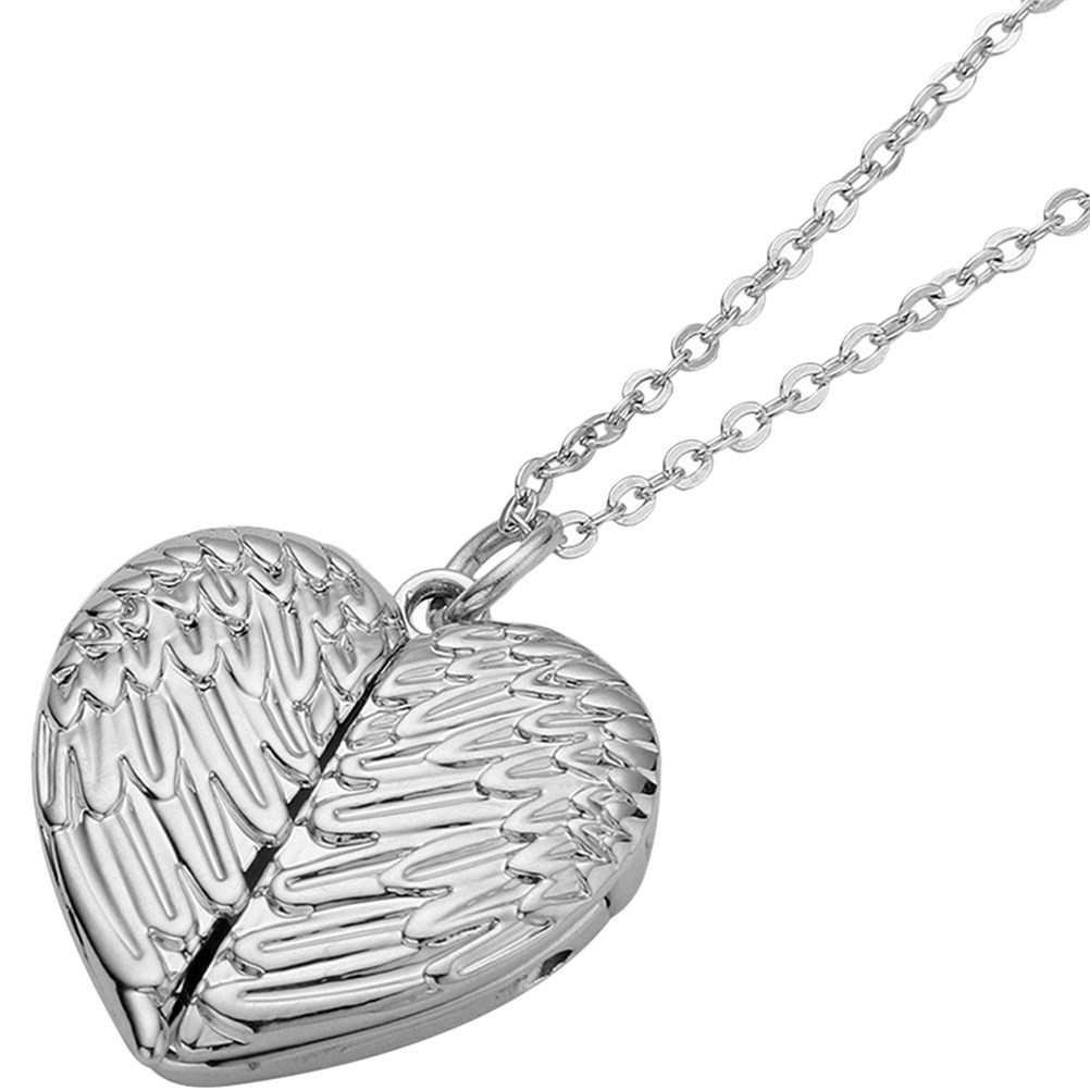 Ожерелье-кулон в форме сердца  – обзор и цена Heart Locket Necklace Photo