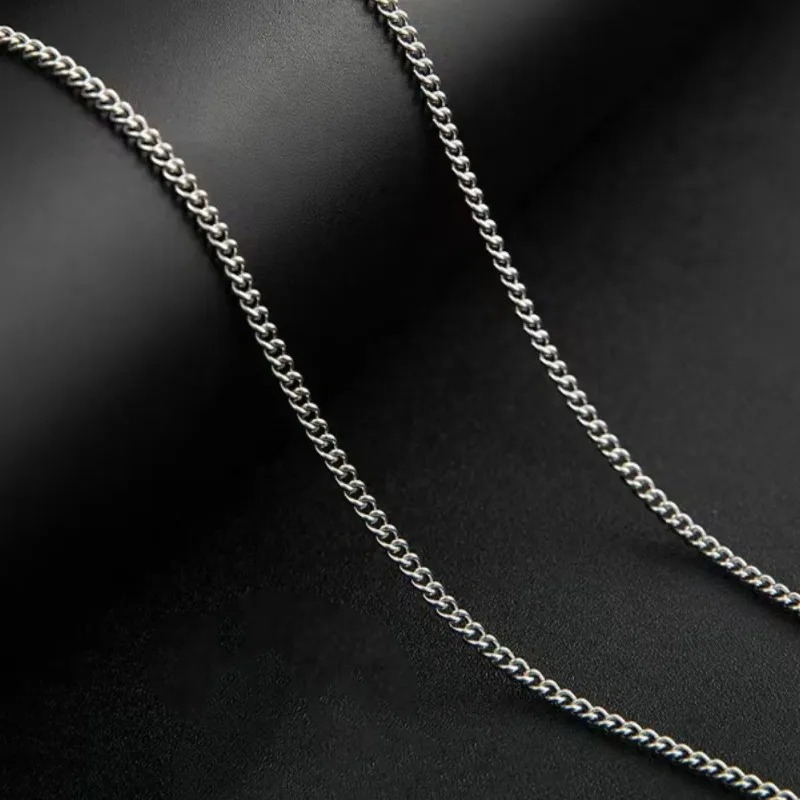 Мужская кубинская цепочка 2 мм – обзор и цена Cuban Link Chain 12Mm