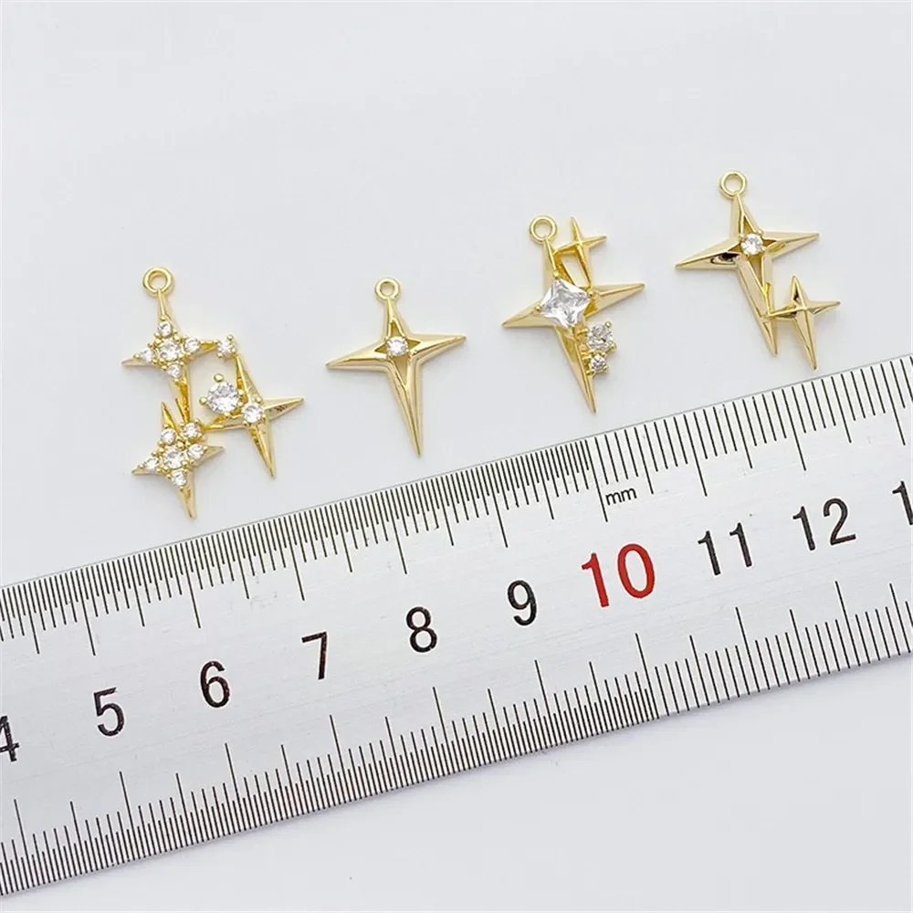 14-каратное позолоченное микро – обзор и цена Cross Pendant Necklace Gold