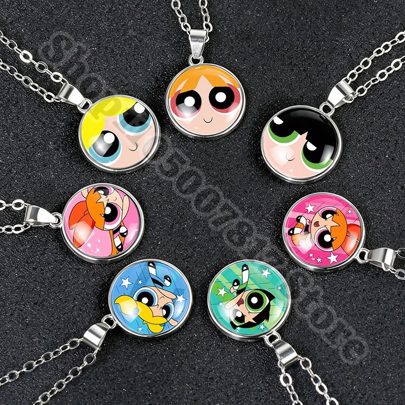 Кавайное ожерелье с изображени – обзор и цена Anime Pendant Necklace