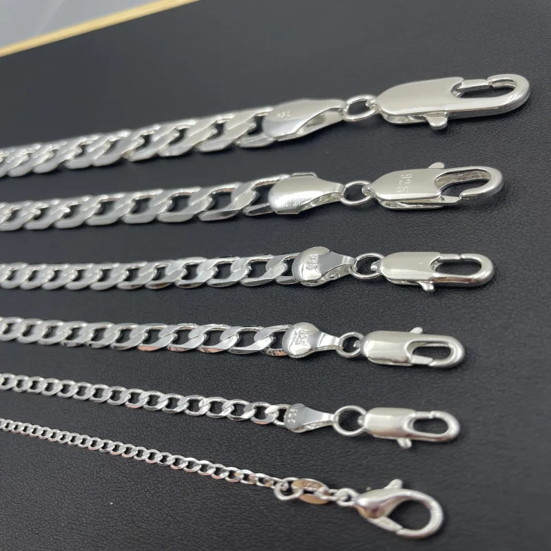 Мужское ожерелье из стерлингов – обзор и цена Cuban Link Chain 12Mm
