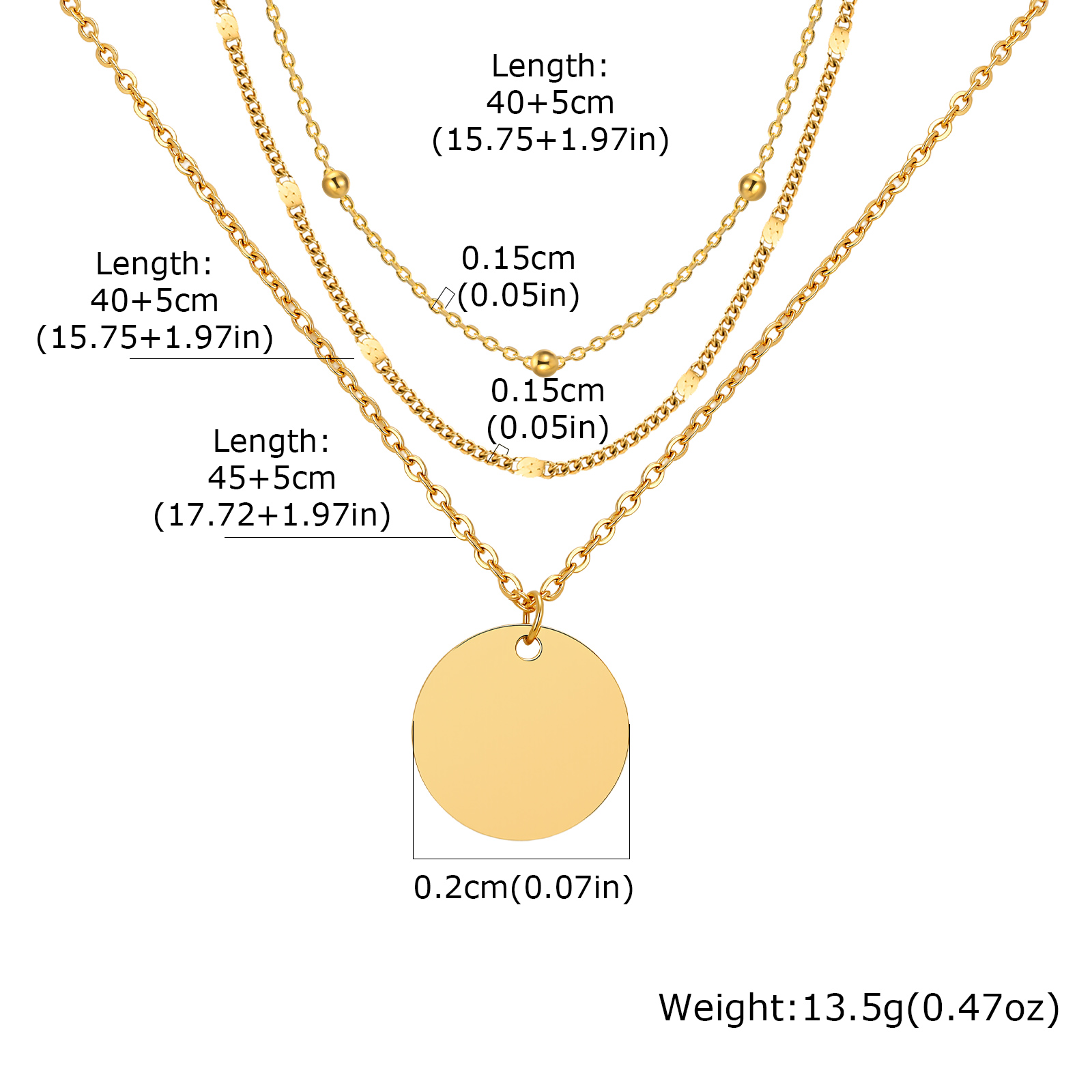 Набор многослойных ожерелий из – обзор и цена Layered Pendant Necklace Aesthetic