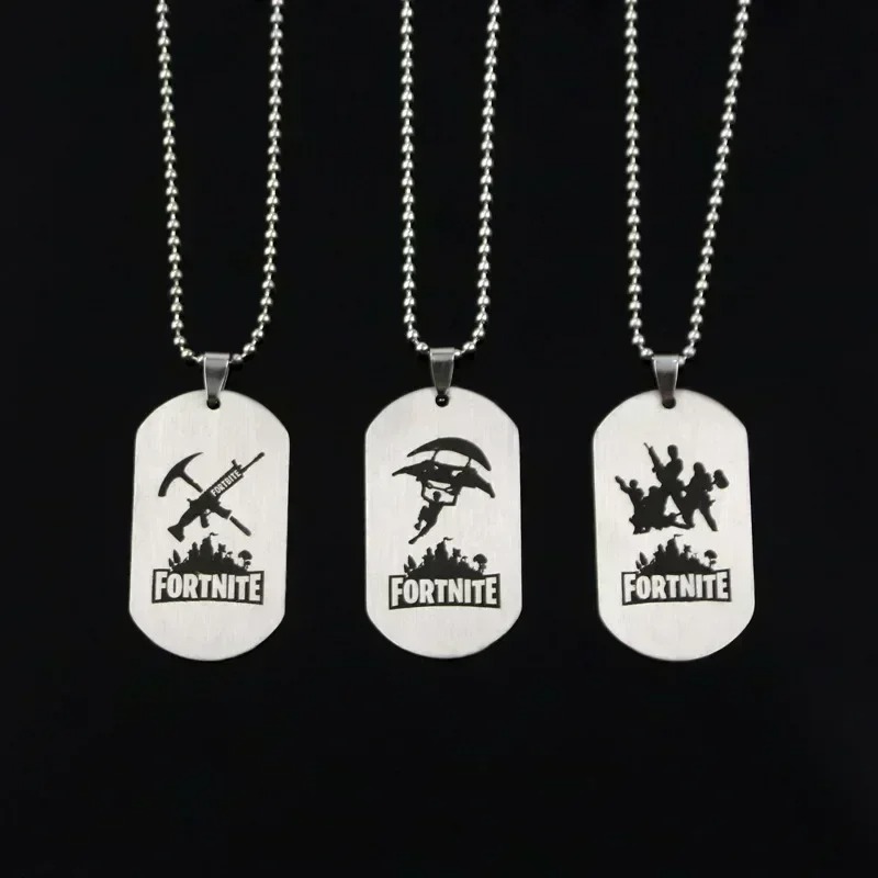 Ожерелье с подвеской Fortnite  – обзор и цена Anime Pendant Necklace