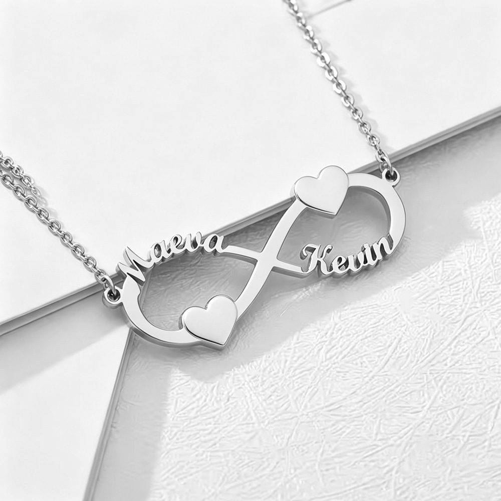 Индивидуальное именное ожерель – обзор и цена Custom Name Necklace Stainless Steel