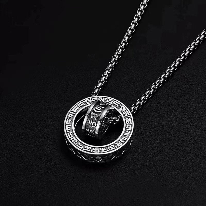 Подвеска-колье из стерлинговог – обзор и цена 925 Sterling Silver Chain Necklace Men