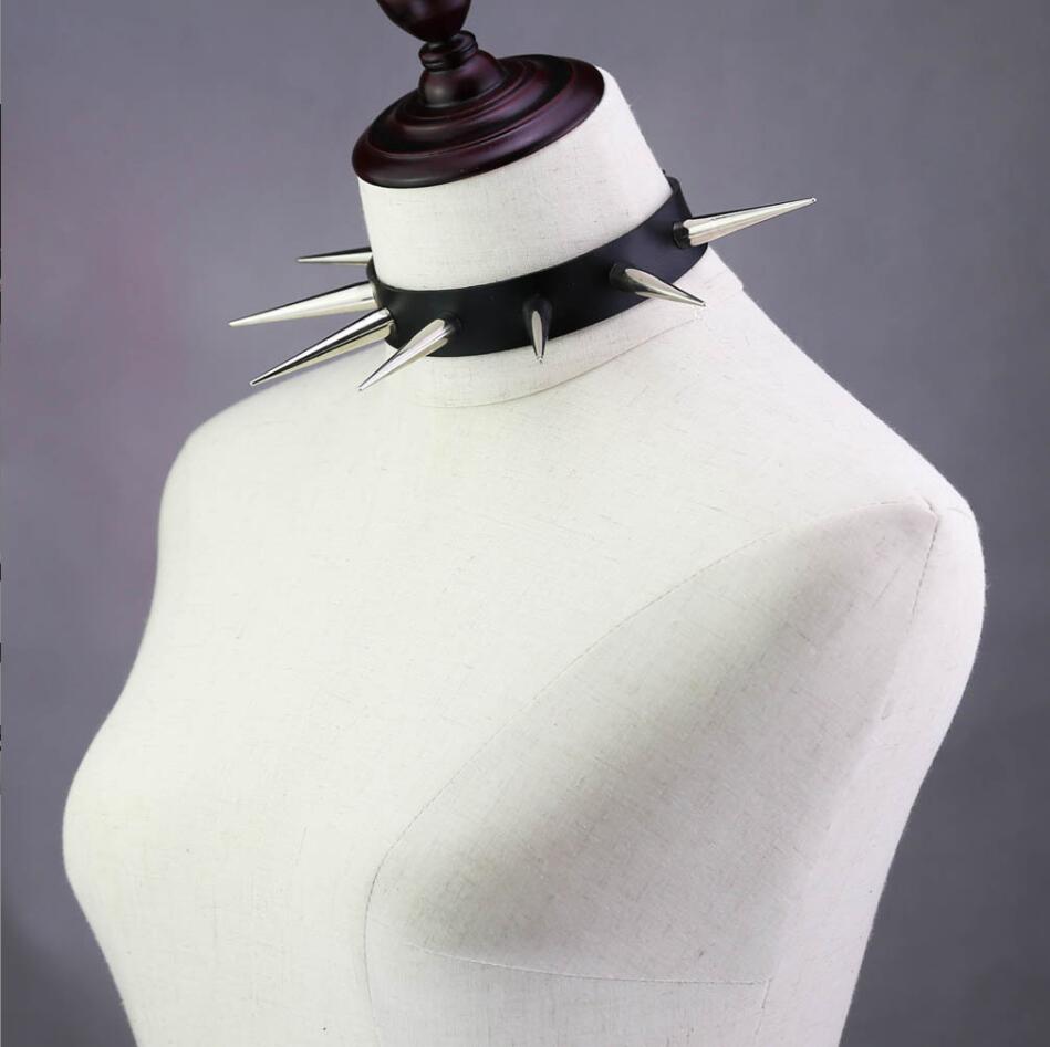 Эмо Шип Колье Панк Воротник Же – обзор и цена Goth Punk Spike Choker