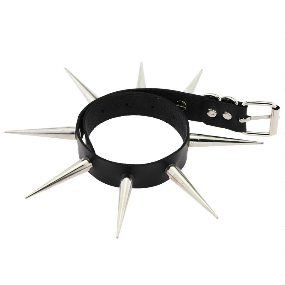 Эмо Шип Колье Панк Воротник Же – обзор и цена Goth Punk Spike Choker