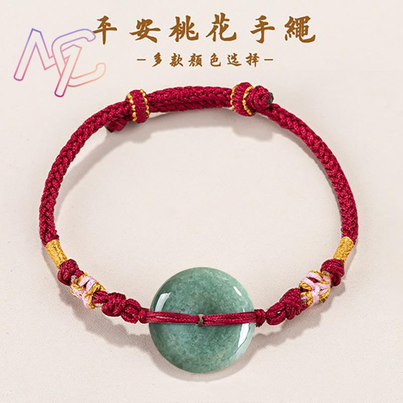Зеленый Мьянма Жадеит Пончик Б – обзор и цена Bracelets