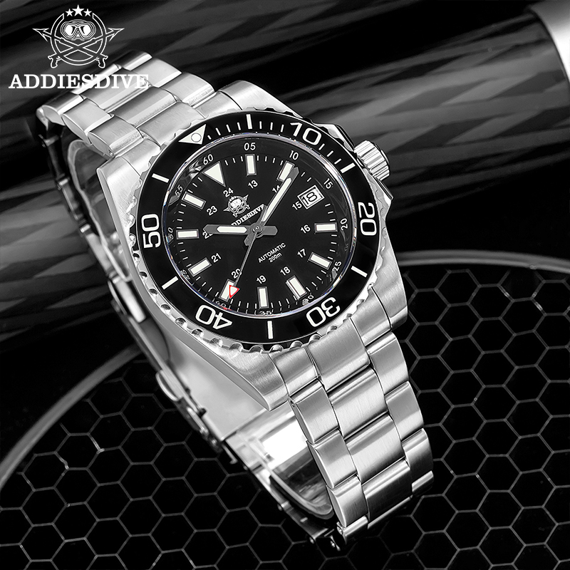 ADDIESDIVE Мужские часы 8215 М – обзор и цена Watch Accessories