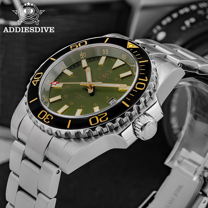ADDIESDIVE Мужские часы 8215 М – обзор и цена Watch Accessories