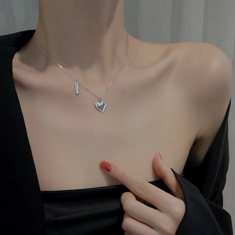 Бестселлер: Эстетичное ожерель – обзор и цена Layered Pendant Necklace Aesthetic