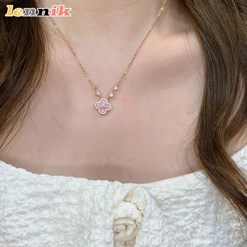 Ожерелье из розовой ракушки, к – обзор и цена Layered Pendant Necklace Aesthetic