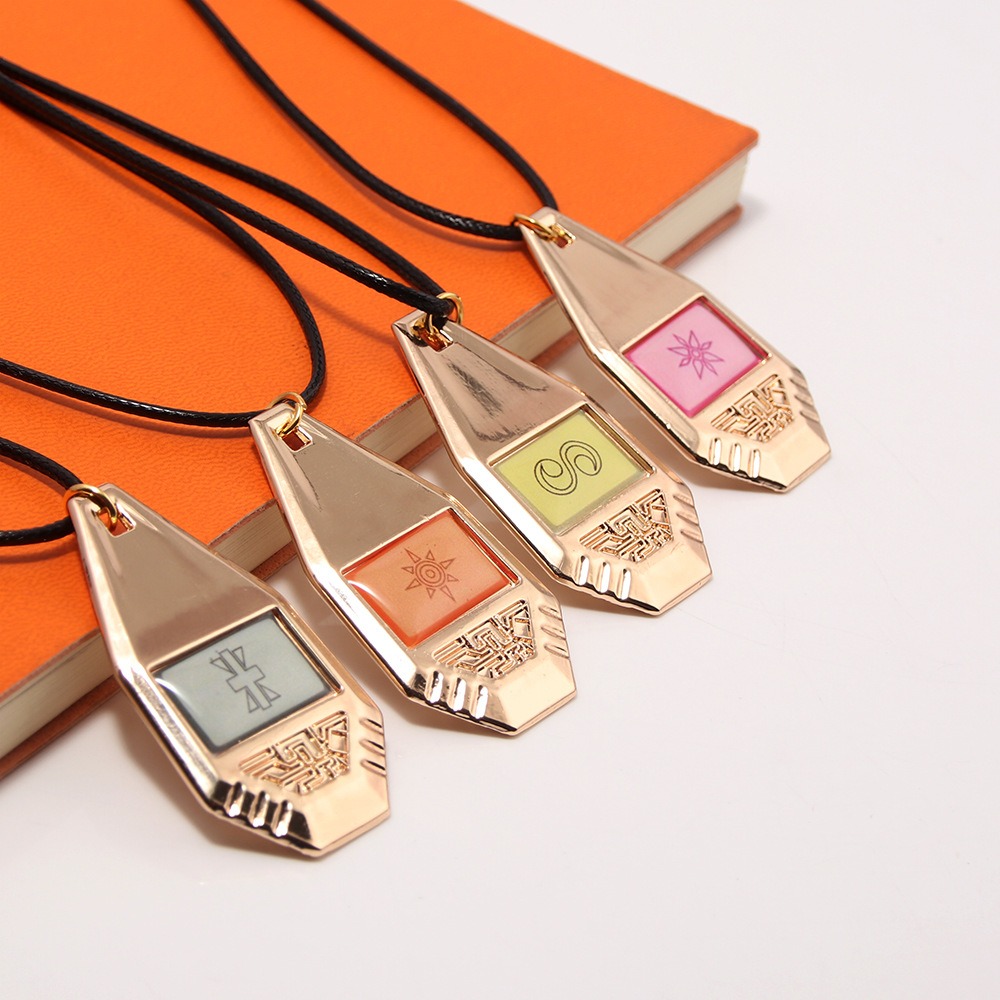 Ожерелье «Приключение аниме Di – обзор и цена Anime Pendant Necklace